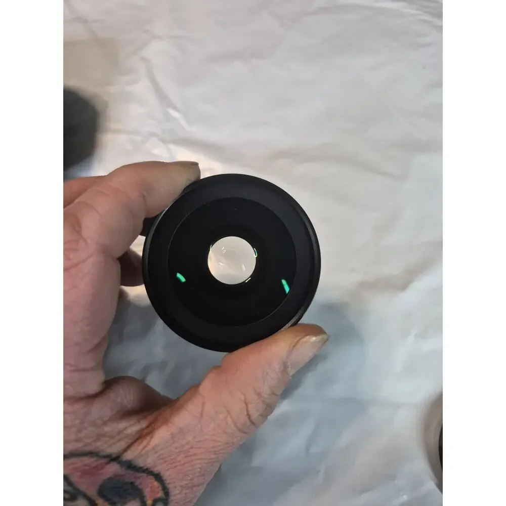 Xenvo Camera Pro Lens Kit w/ LED Light 0.45x Super Wide Angle Lens 15x Macro